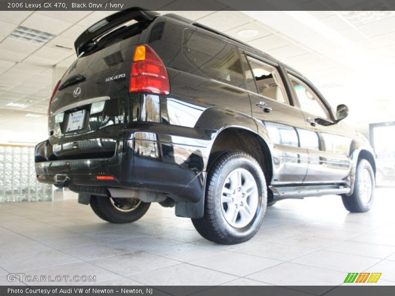 Black Onyx / Ivory 2006 Lexus GX 470