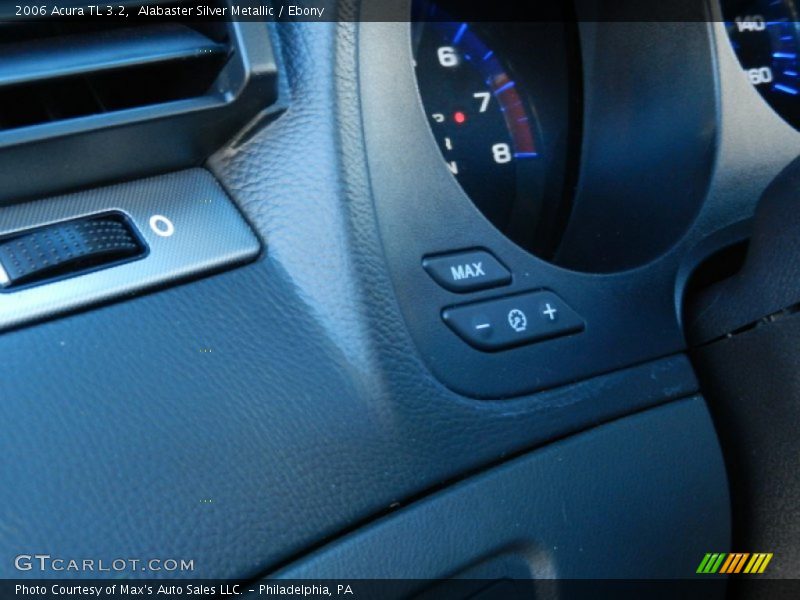 Alabaster Silver Metallic / Ebony 2006 Acura TL 3.2
