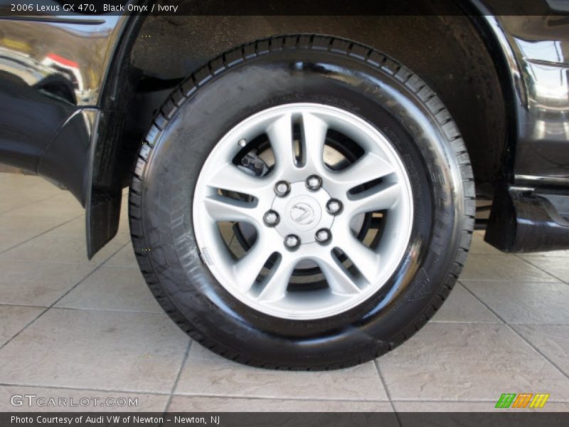 Black Onyx / Ivory 2006 Lexus GX 470