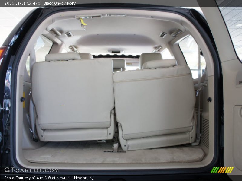 Black Onyx / Ivory 2006 Lexus GX 470