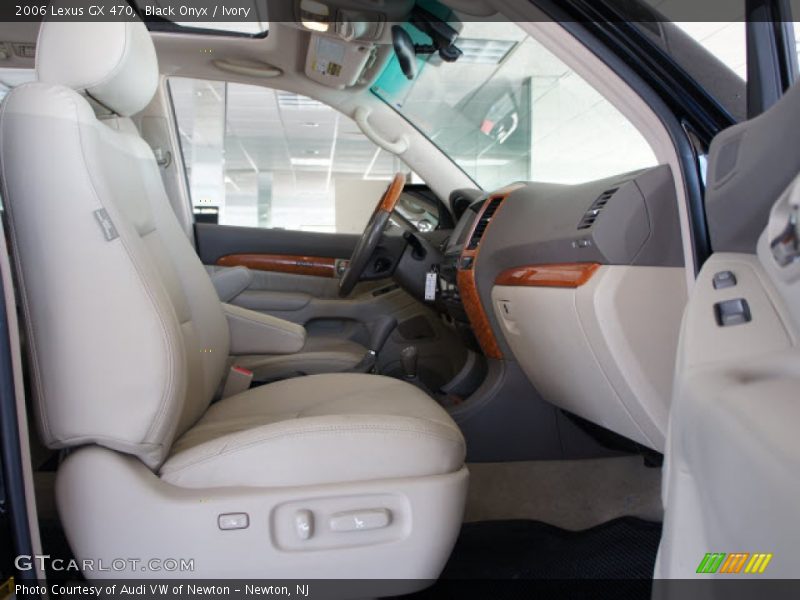 Black Onyx / Ivory 2006 Lexus GX 470