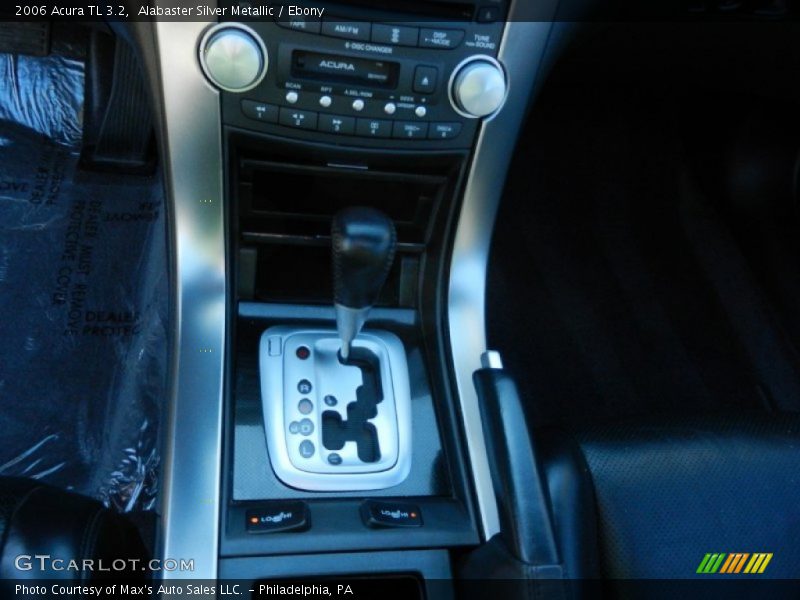 Alabaster Silver Metallic / Ebony 2006 Acura TL 3.2