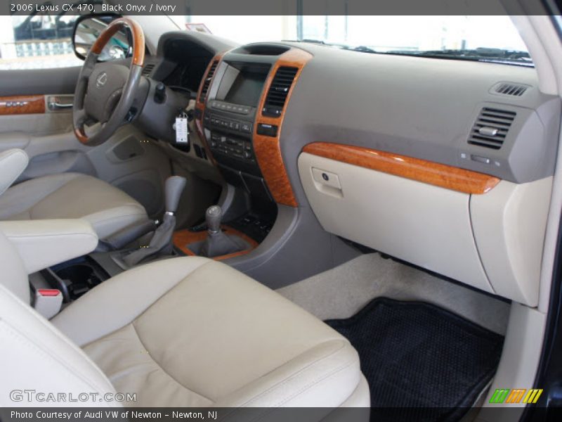 Black Onyx / Ivory 2006 Lexus GX 470