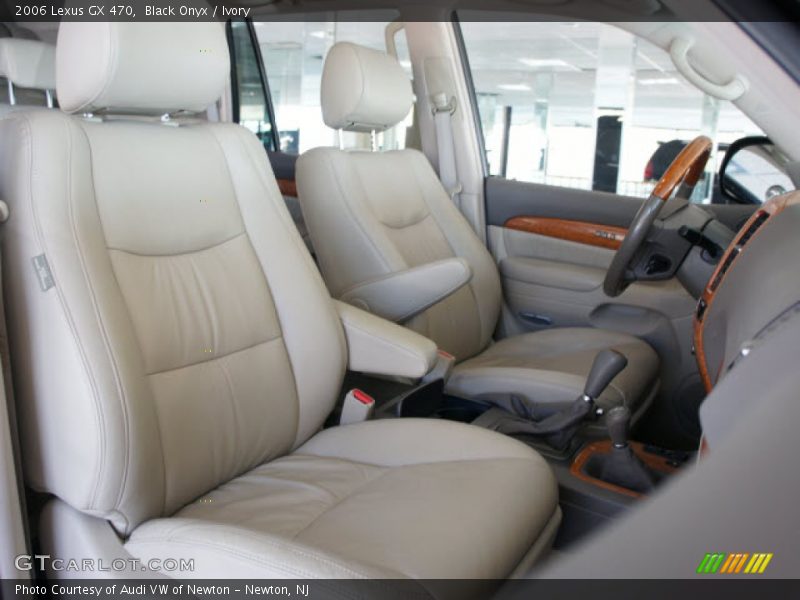 Black Onyx / Ivory 2006 Lexus GX 470