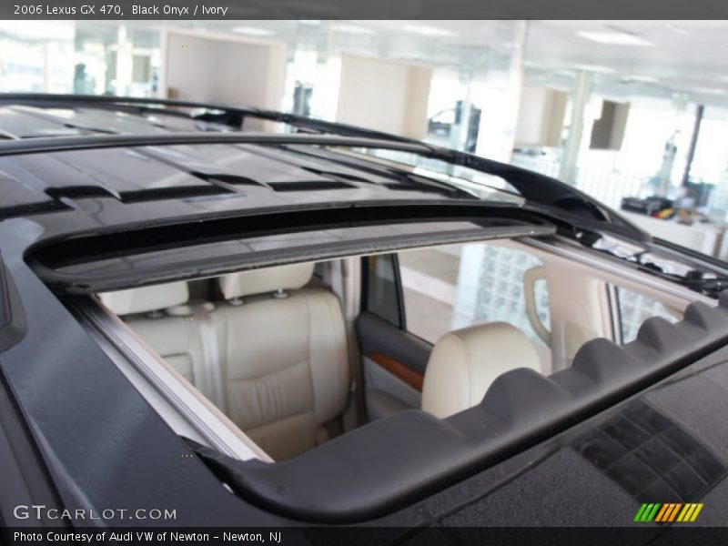 Black Onyx / Ivory 2006 Lexus GX 470