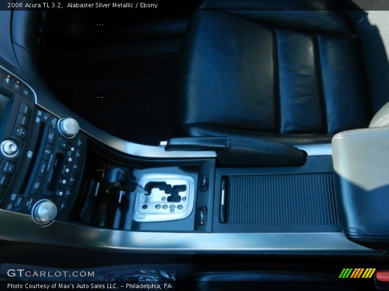 Alabaster Silver Metallic / Ebony 2006 Acura TL 3.2