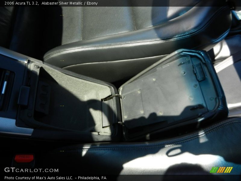 Alabaster Silver Metallic / Ebony 2006 Acura TL 3.2