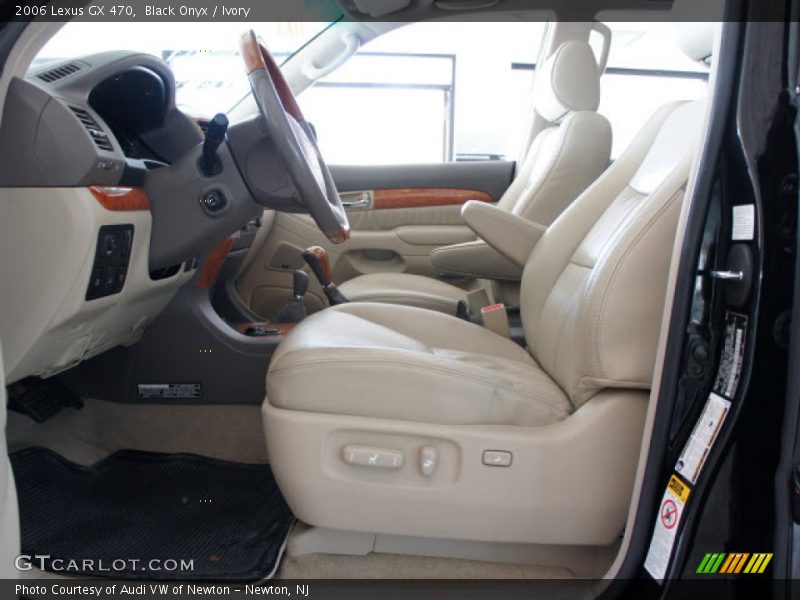 Black Onyx / Ivory 2006 Lexus GX 470