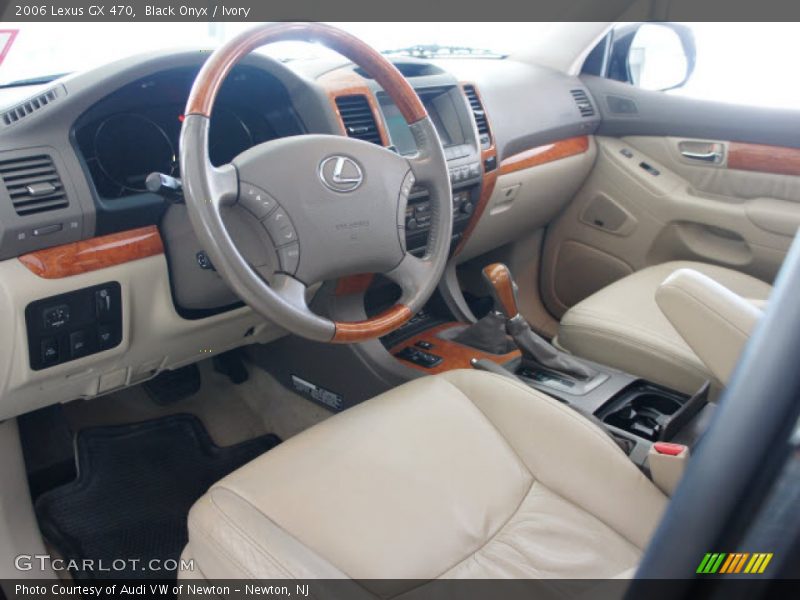 Black Onyx / Ivory 2006 Lexus GX 470