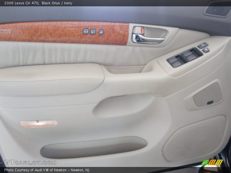 Black Onyx / Ivory 2006 Lexus GX 470