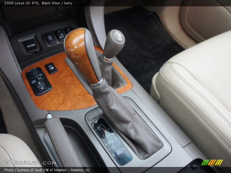 Black Onyx / Ivory 2006 Lexus GX 470