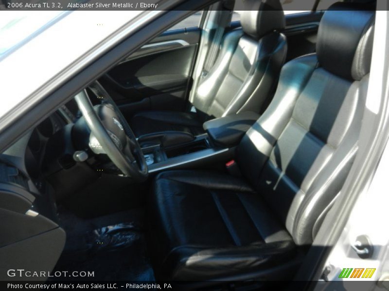 Alabaster Silver Metallic / Ebony 2006 Acura TL 3.2