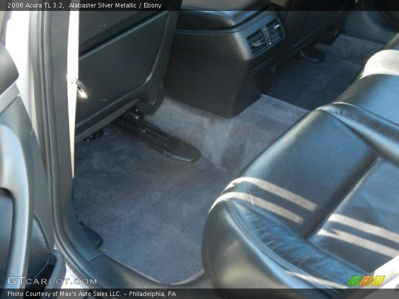 Alabaster Silver Metallic / Ebony 2006 Acura TL 3.2