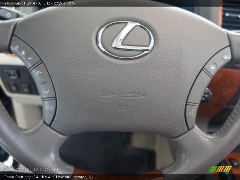 Black Onyx / Ivory 2006 Lexus GX 470