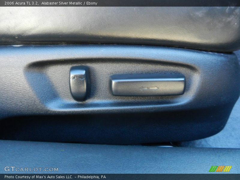 Alabaster Silver Metallic / Ebony 2006 Acura TL 3.2