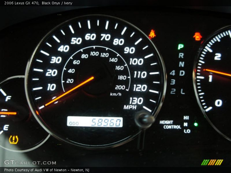 Black Onyx / Ivory 2006 Lexus GX 470