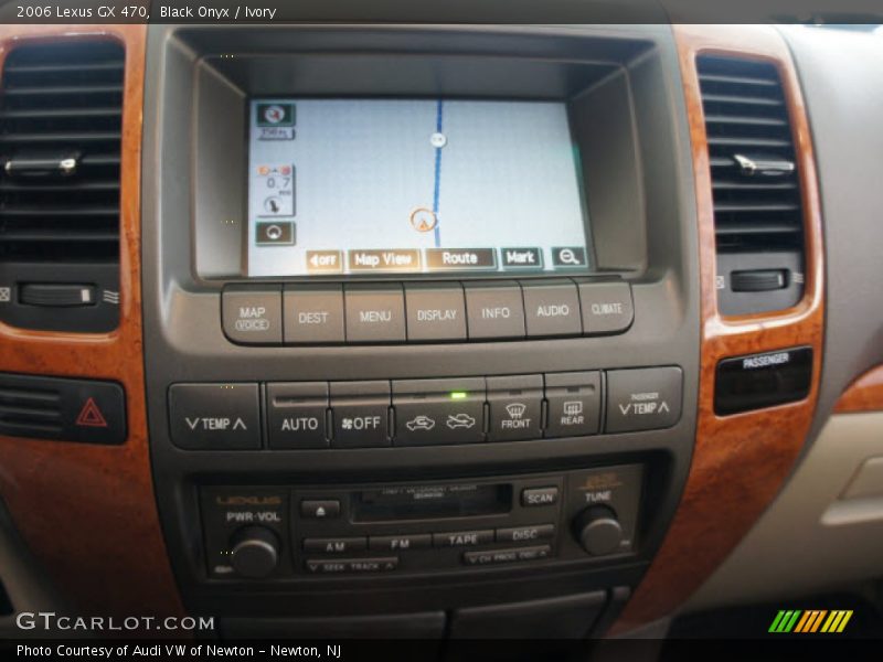 Black Onyx / Ivory 2006 Lexus GX 470