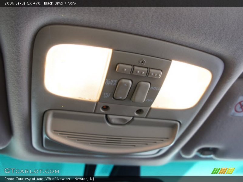Black Onyx / Ivory 2006 Lexus GX 470