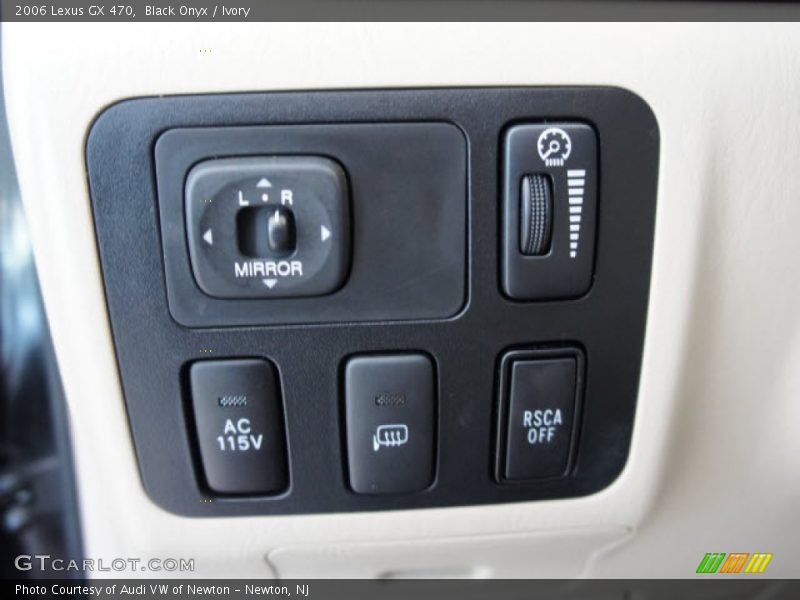 Black Onyx / Ivory 2006 Lexus GX 470
