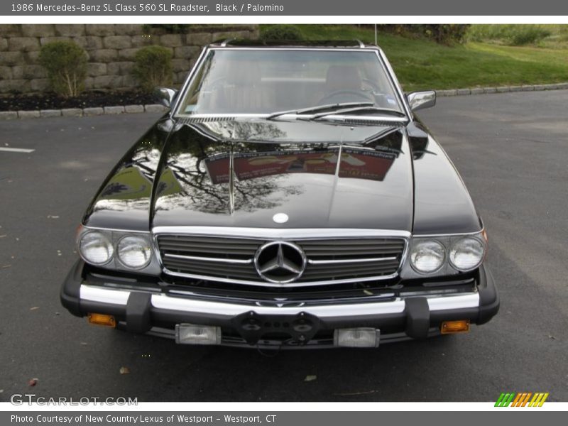  1986 SL Class 560 SL Roadster Black