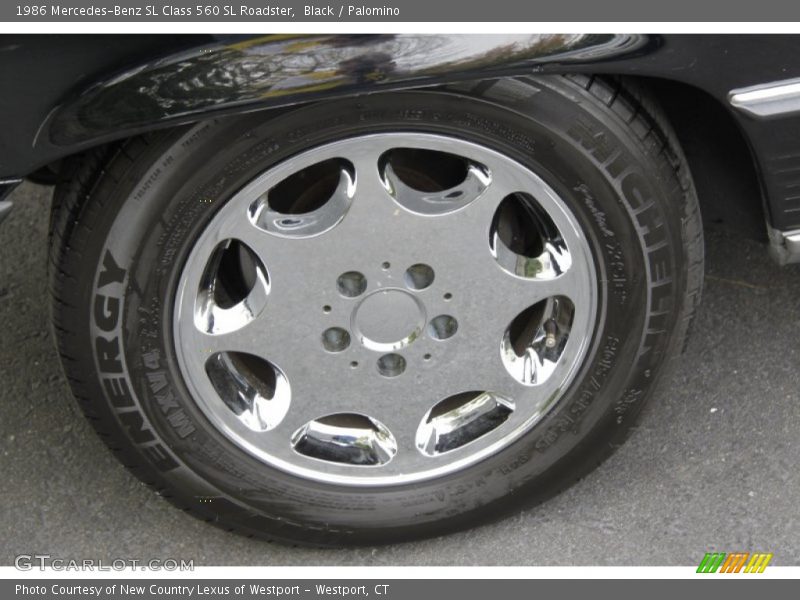  1986 SL Class 560 SL Roadster Wheel