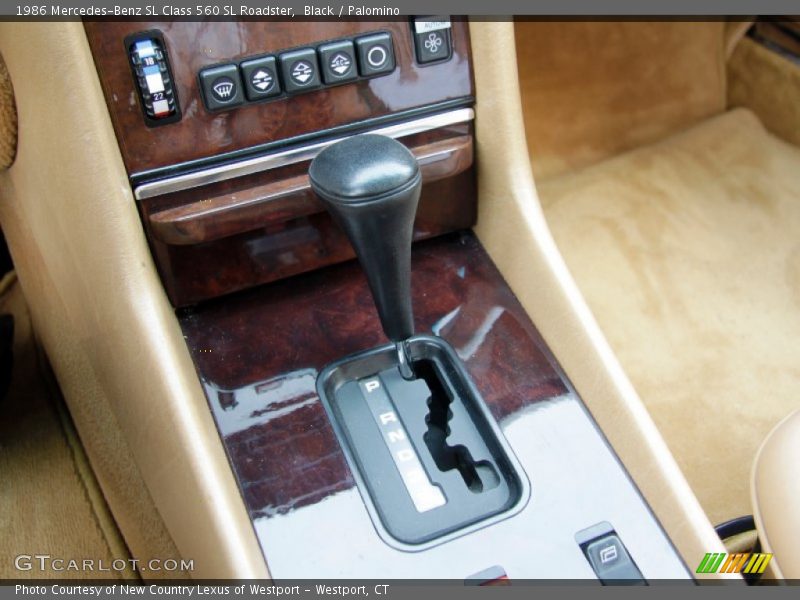  1986 SL Class 560 SL Roadster 4 Speed Automatic Shifter
