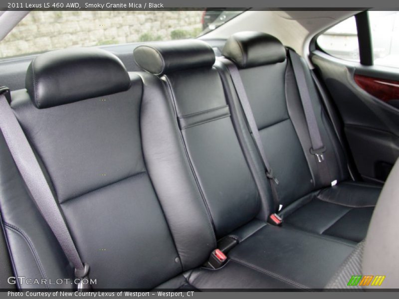  2011 LS 460 AWD Black Interior