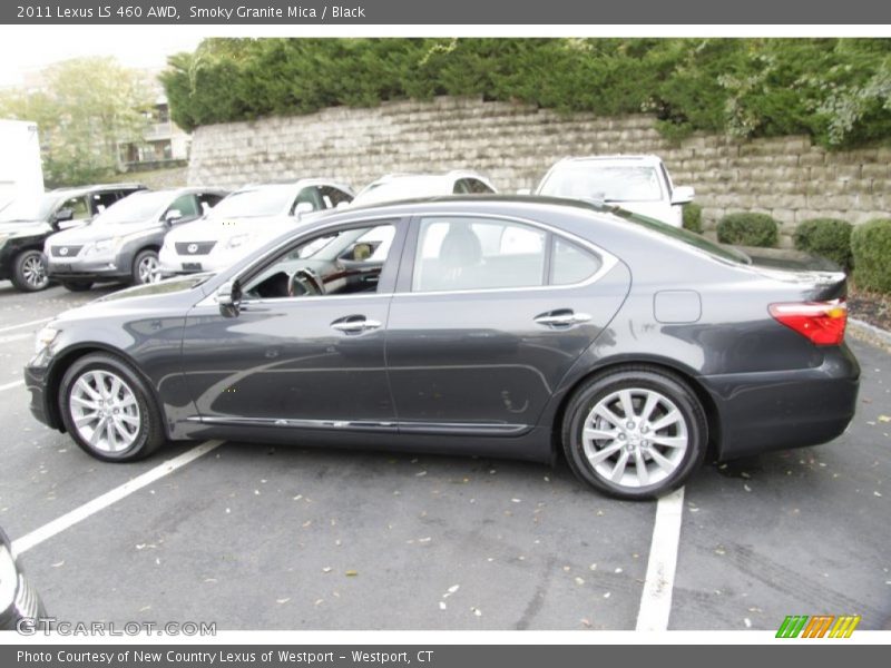  2011 LS 460 AWD Smoky Granite Mica