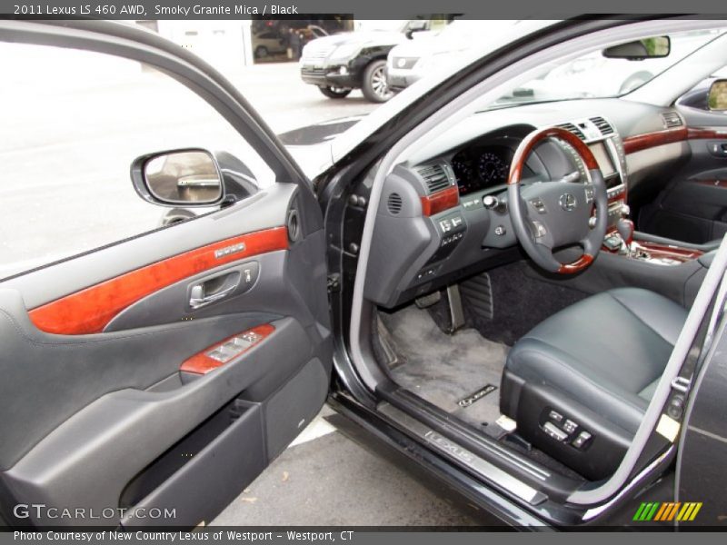 2011 LS 460 AWD Black Interior