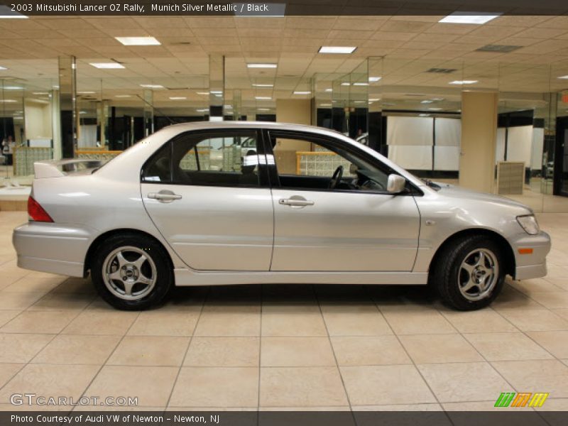  2003 Lancer OZ Rally Munich Silver Metallic