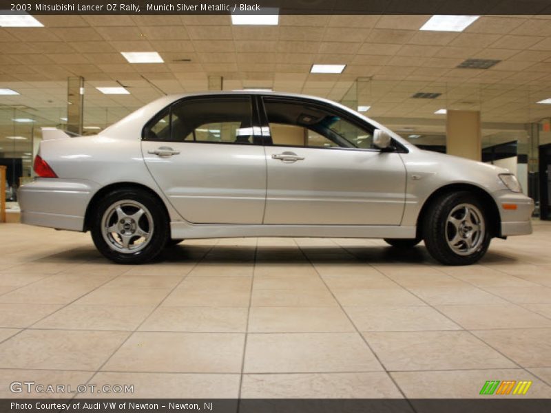  2003 Lancer OZ Rally Munich Silver Metallic