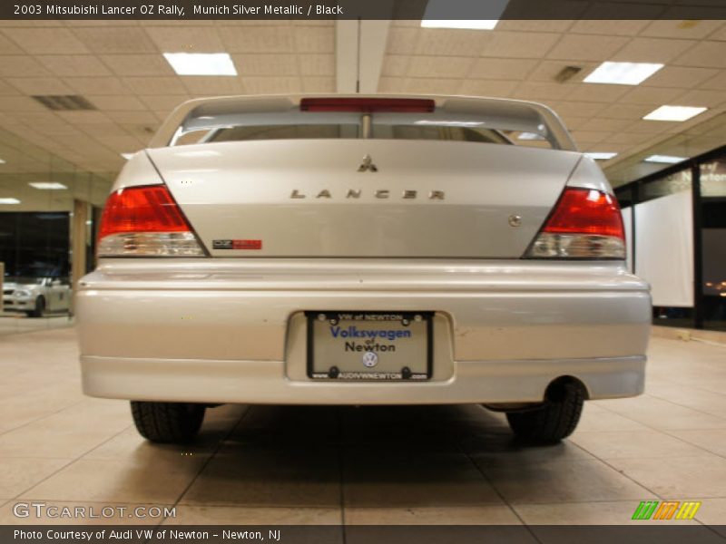 Munich Silver Metallic / Black 2003 Mitsubishi Lancer OZ Rally