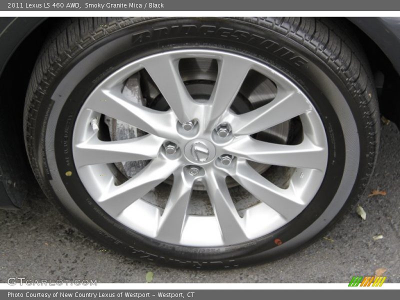  2011 LS 460 AWD Wheel