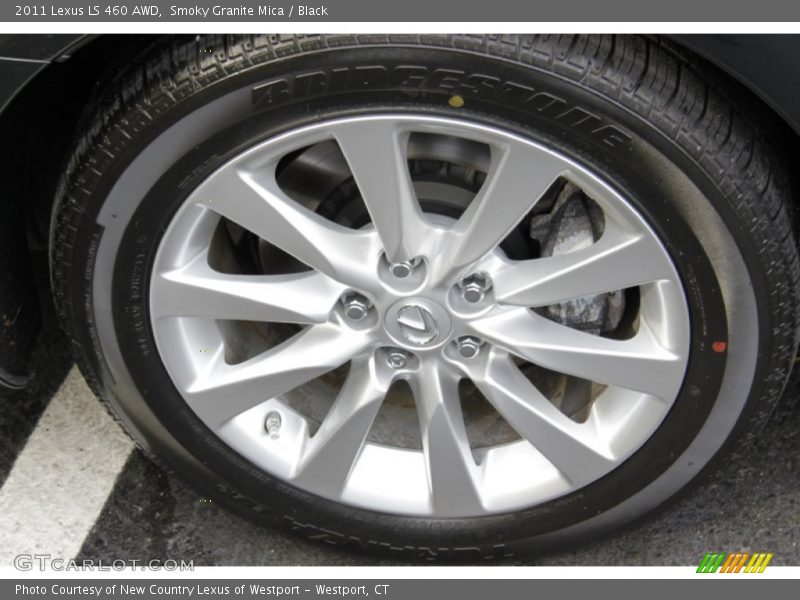  2011 LS 460 AWD Wheel
