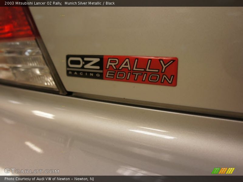  2003 Lancer OZ Rally Logo