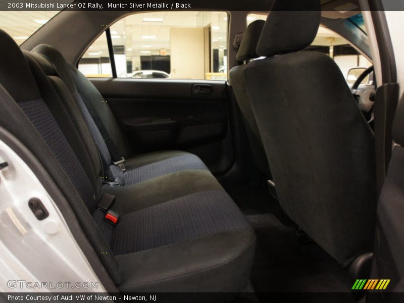 Munich Silver Metallic / Black 2003 Mitsubishi Lancer OZ Rally