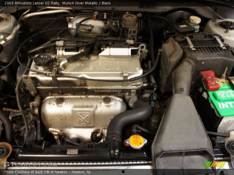  2003 Lancer OZ Rally Engine - 2.0 Liter SOHC 16-Valve 4 Cylinder