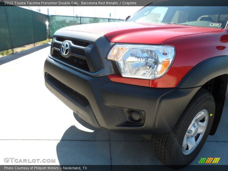 Barcelona Red Metallic / Graphite 2012 Toyota Tacoma Prerunner Double Cab