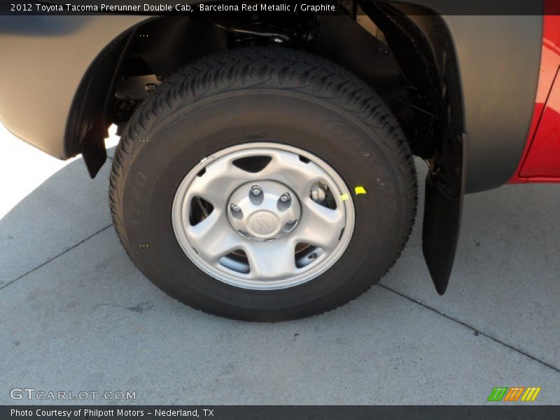 Barcelona Red Metallic / Graphite 2012 Toyota Tacoma Prerunner Double Cab