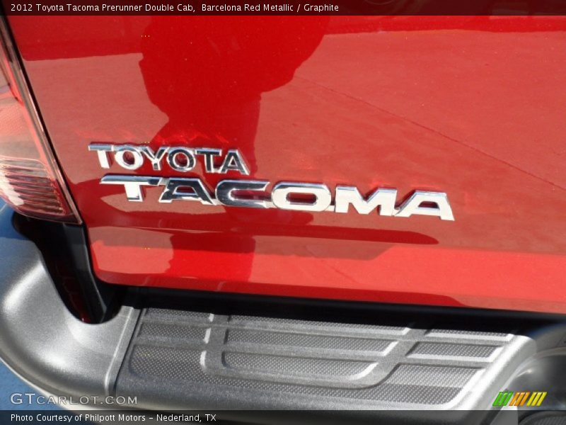Barcelona Red Metallic / Graphite 2012 Toyota Tacoma Prerunner Double Cab