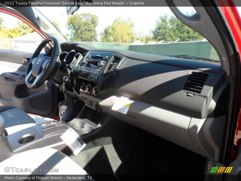 Barcelona Red Metallic / Graphite 2012 Toyota Tacoma Prerunner Double Cab