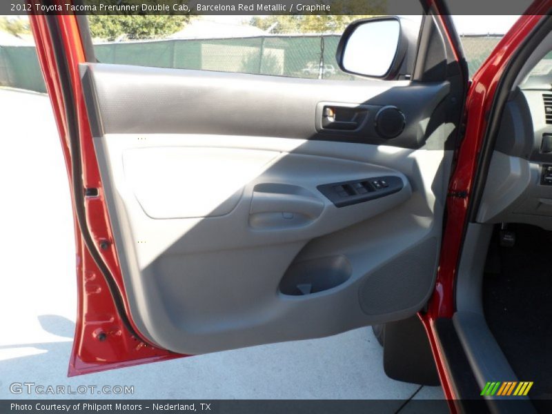 Barcelona Red Metallic / Graphite 2012 Toyota Tacoma Prerunner Double Cab