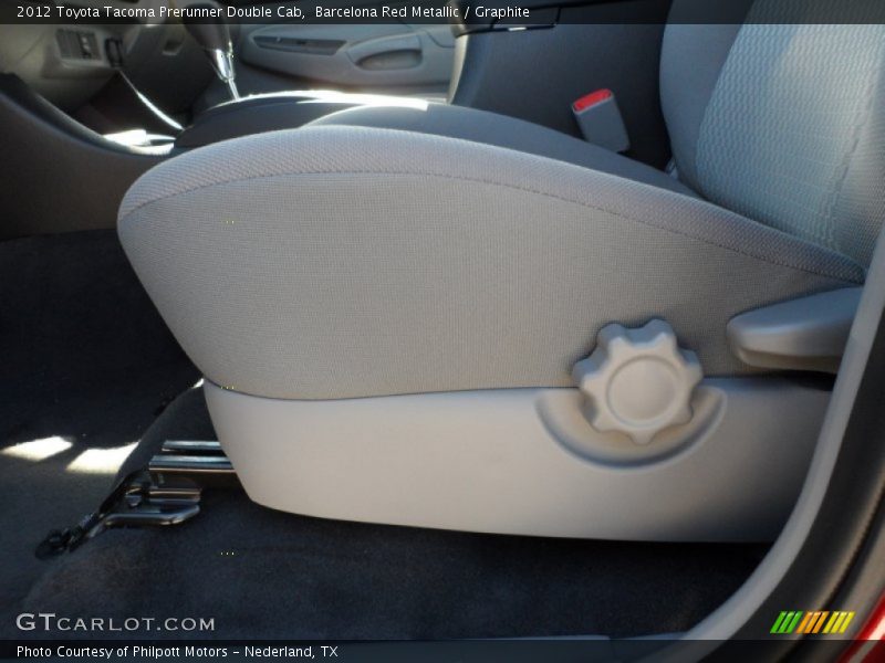 Barcelona Red Metallic / Graphite 2012 Toyota Tacoma Prerunner Double Cab
