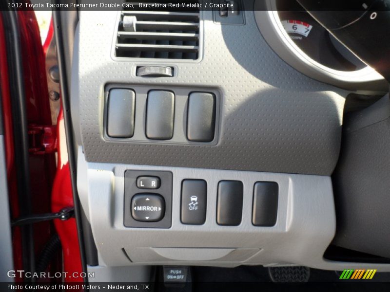 Barcelona Red Metallic / Graphite 2012 Toyota Tacoma Prerunner Double Cab