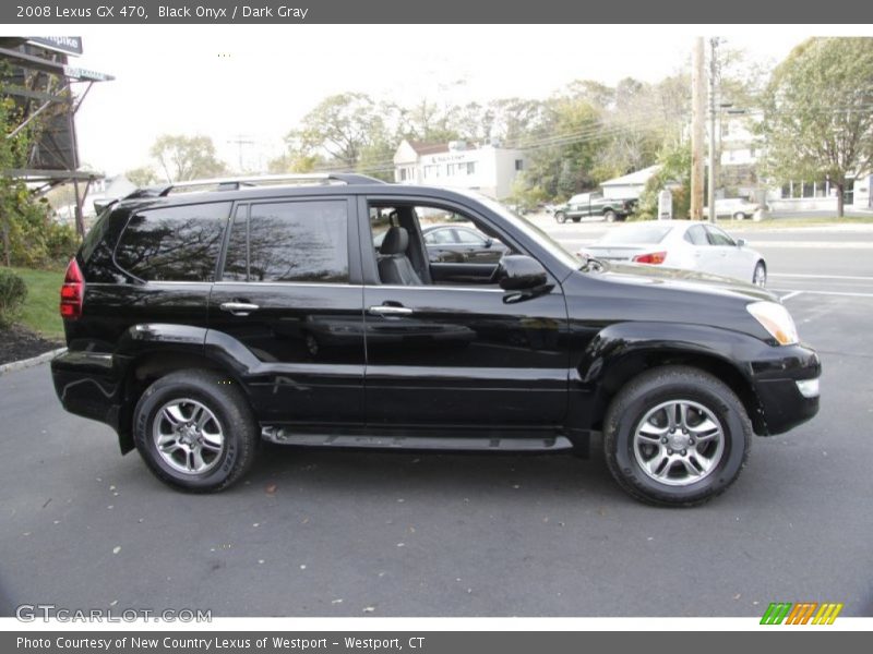 Black Onyx / Dark Gray 2008 Lexus GX 470