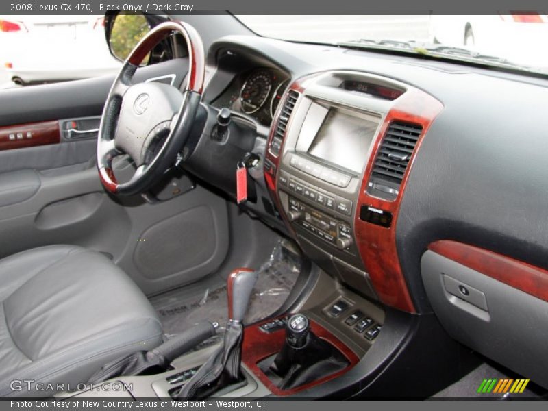 Black Onyx / Dark Gray 2008 Lexus GX 470