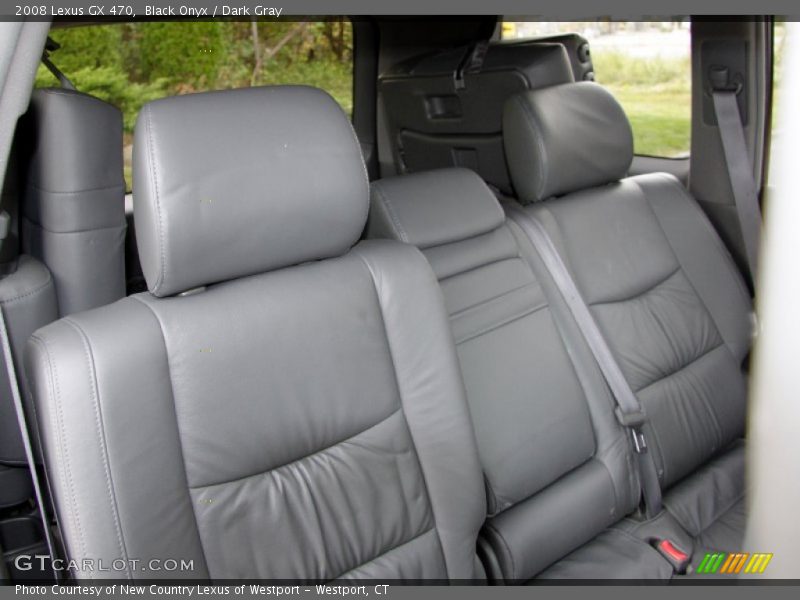 Black Onyx / Dark Gray 2008 Lexus GX 470