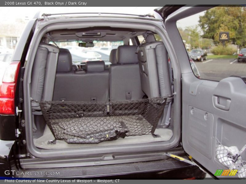 Black Onyx / Dark Gray 2008 Lexus GX 470