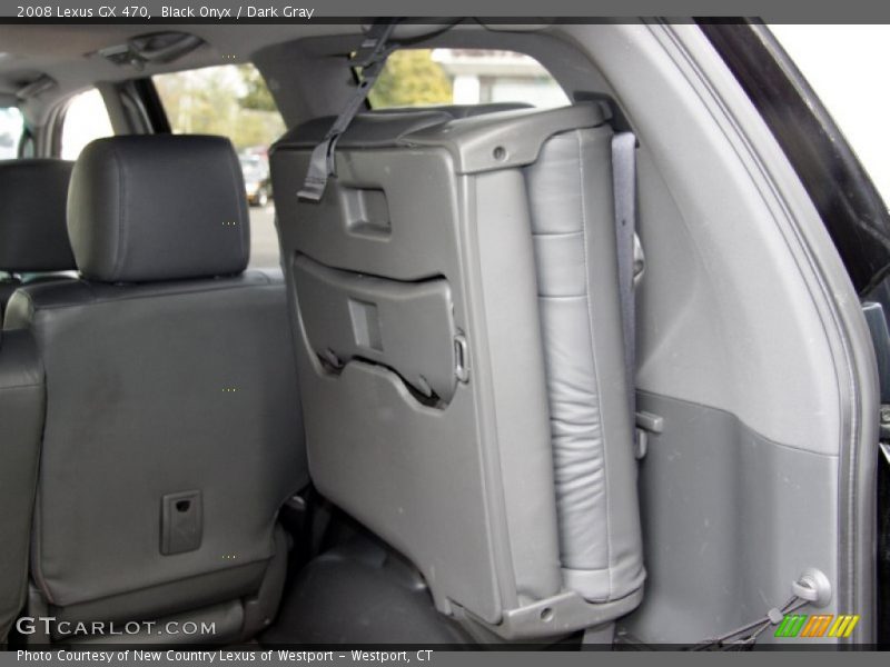 Black Onyx / Dark Gray 2008 Lexus GX 470