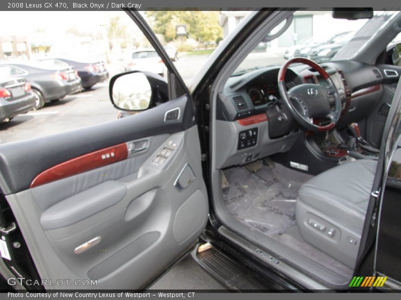 Black Onyx / Dark Gray 2008 Lexus GX 470